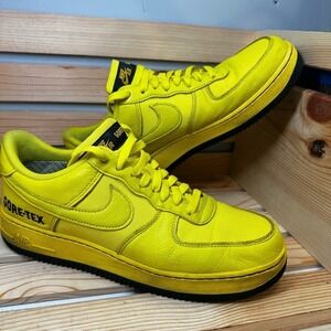 Nike Air Force 1 Low x Gore-Tex Dynamic Yellow 2019 [CK2630-701] Men's Size 10.5